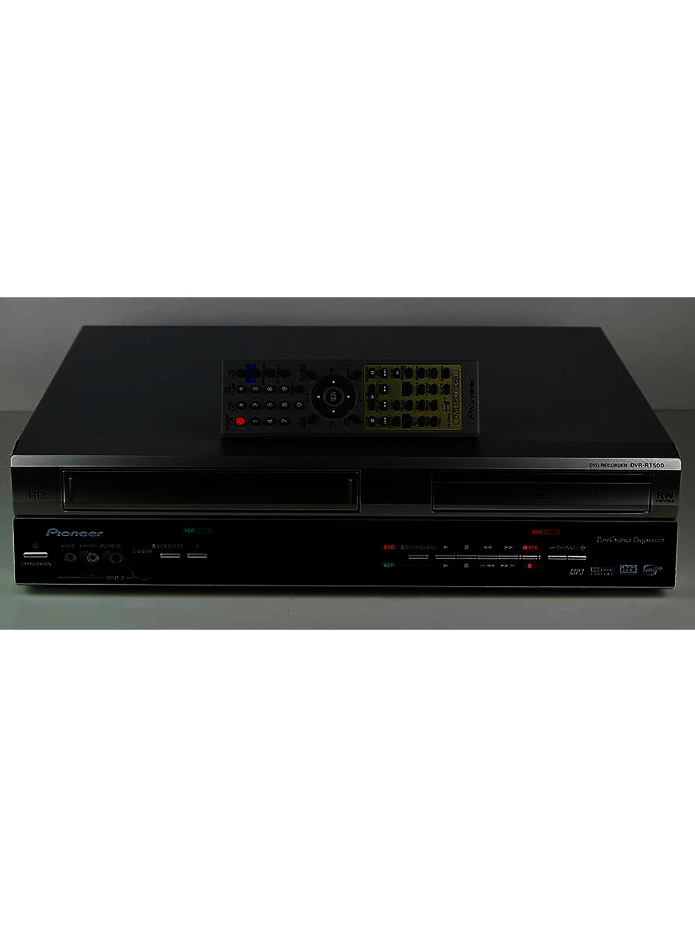 Pioneer DVR-RT500S DVD Recorder VCR Combo